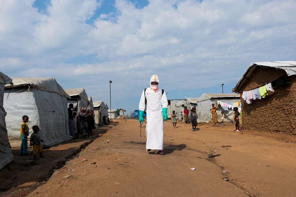 UK to almost triple funding to tackle DR Congo’s deadly Ebola outbreak
