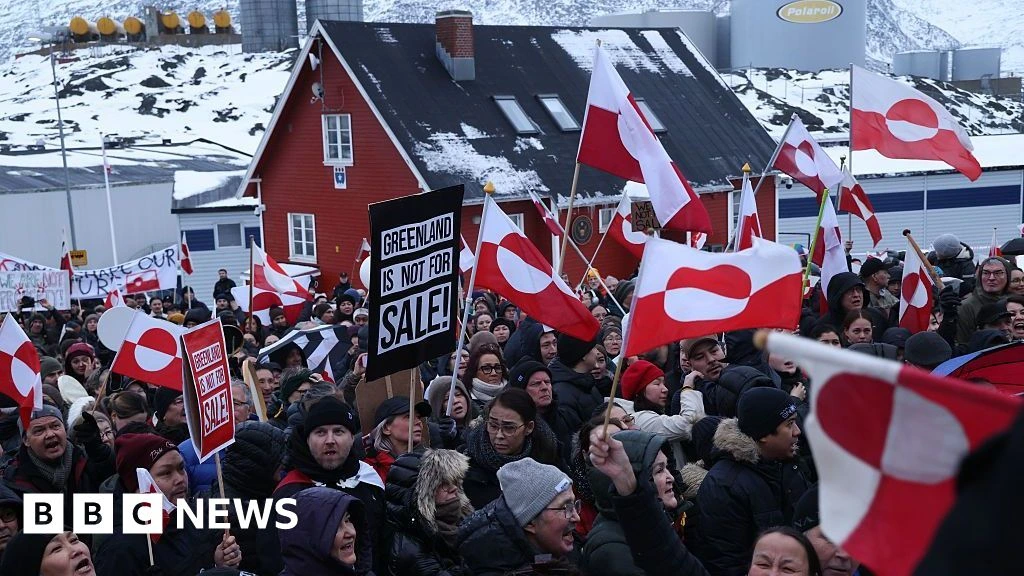 US and Denmark reach deal over Greenland after Trump annexation threats