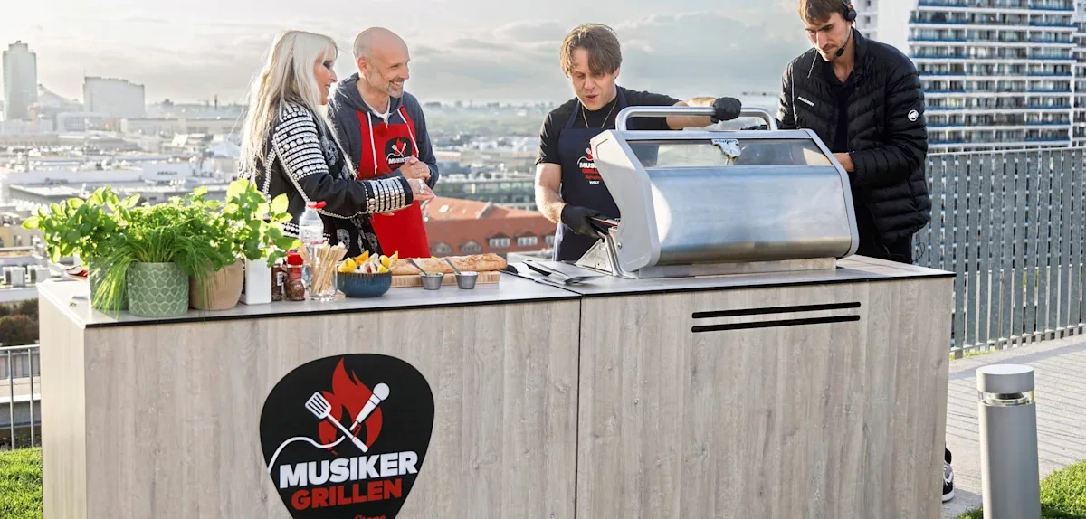 „Mehr Popkultur wagen“ – WELT und ROLLING STONE Germany starten Talksendung „MusikerGrillen“