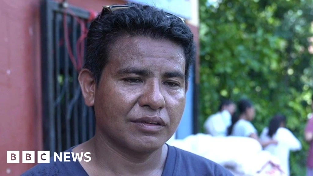 River water smashed into tunnel and chased me for 20 minutes, Nepal engineer tells BBC