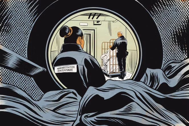 Derrière l’évasion d’un détenu dans un sac à linge, des soupçons de corruption, des failles et le rôle trouble d’une surveillante de prison
