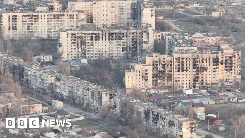 Eating garden weeds to survive in Russian-occupied city cut off from food and water