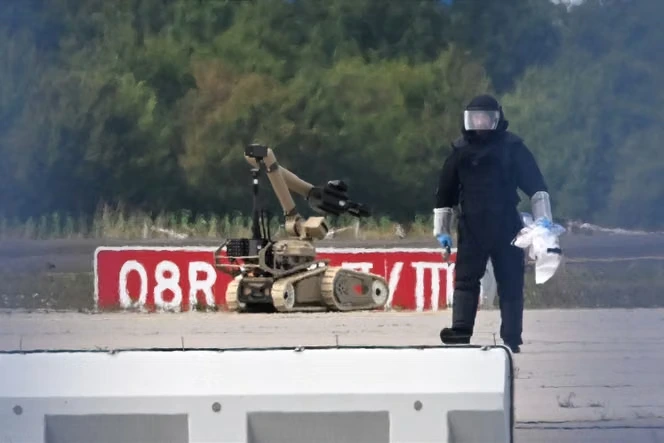 Attaque au drone à l’aéroport de Leipzig attribuée à la Russie : l’Union européenne dénonce un acte de « terrorisme soutenu par un Etat »