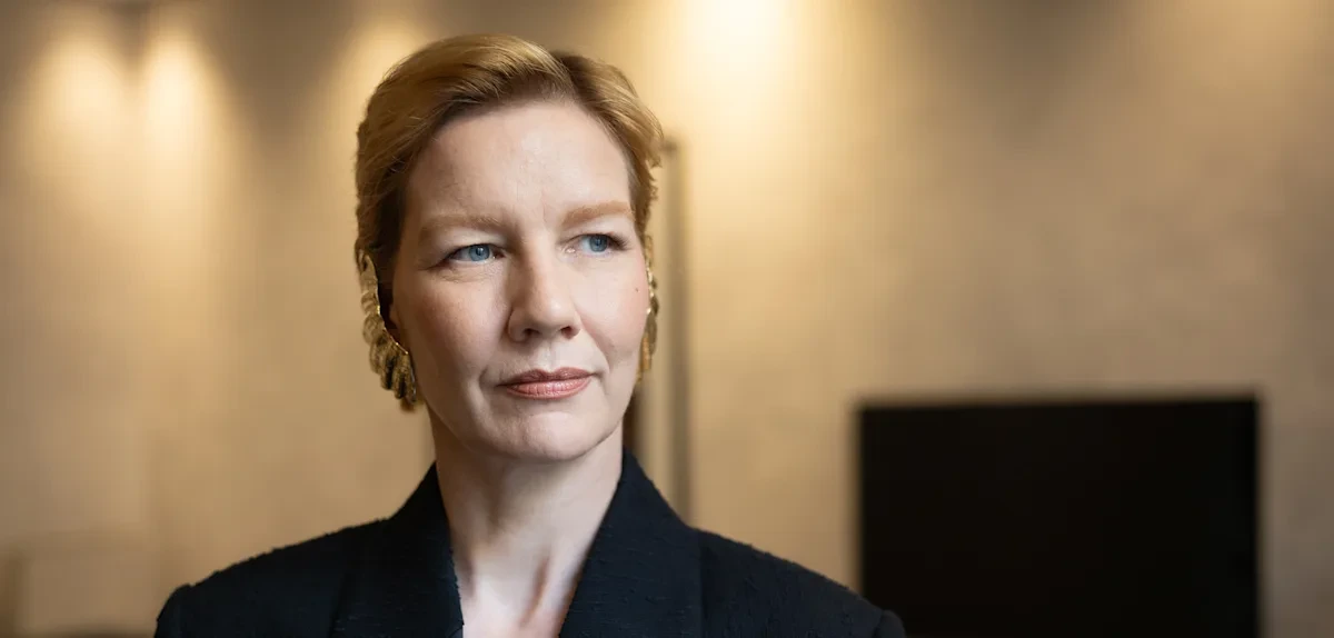 „Ich identifiziere mich nicht als Deutsche“, sagt Sandra Hüller