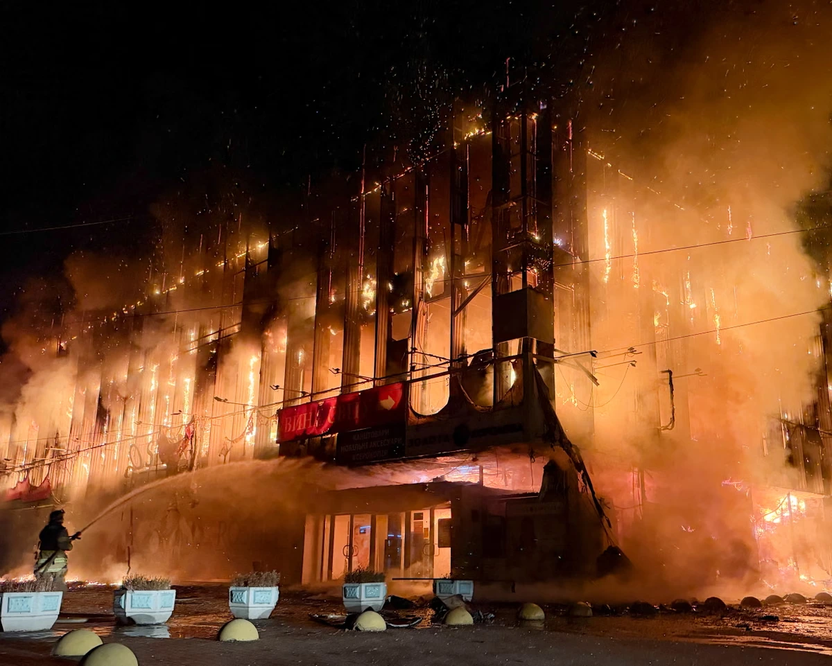 Ukraine war briefing: Sanctions must continue, EU’s top diplomat stresses, as Russian attacks kill five