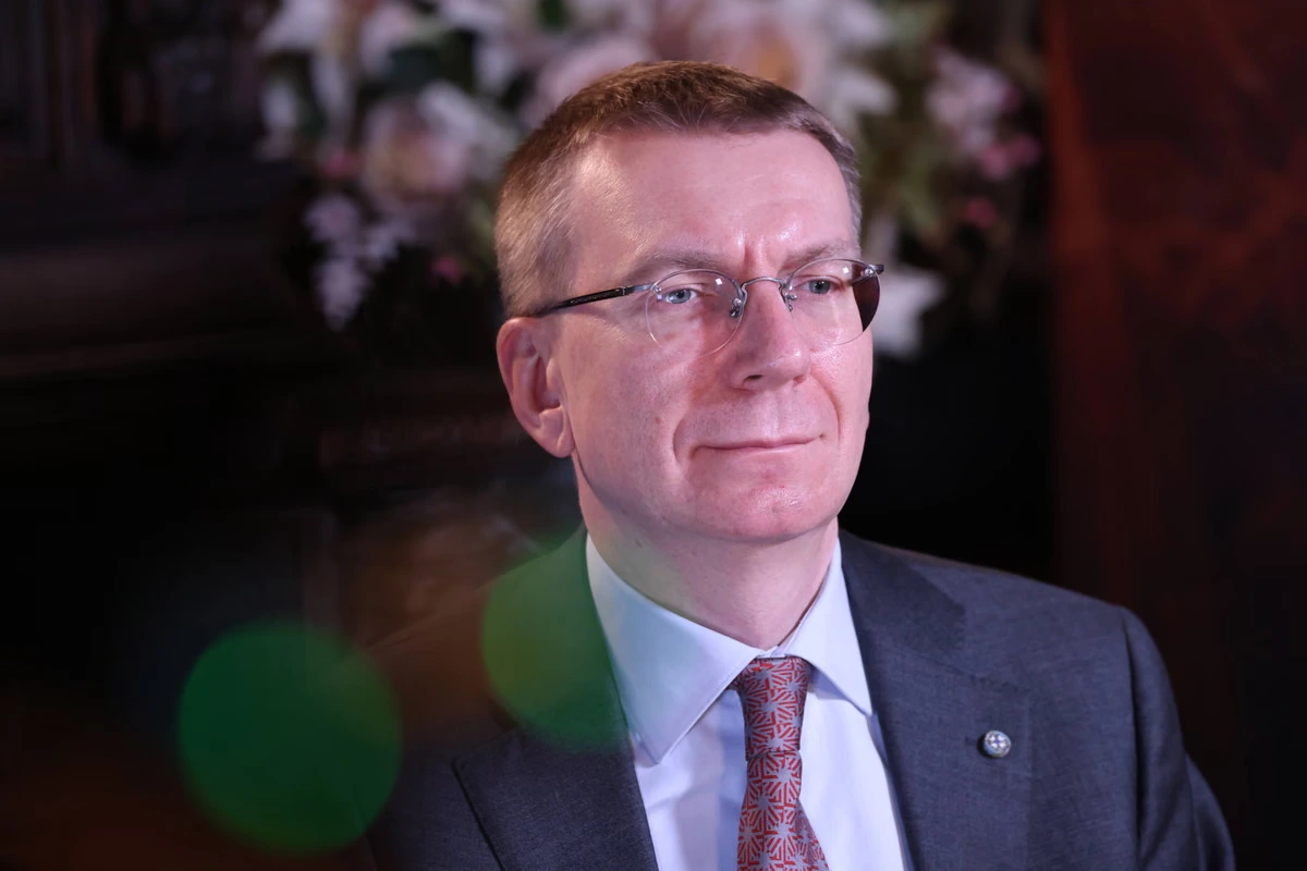Latvia’s president warns that Europe is not up to date with drone and aerial warfare in Ukraine