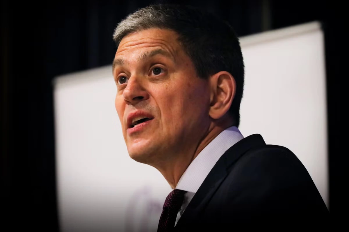 David Miliband: Trump to blame for Ebola outbreak that killed thousands