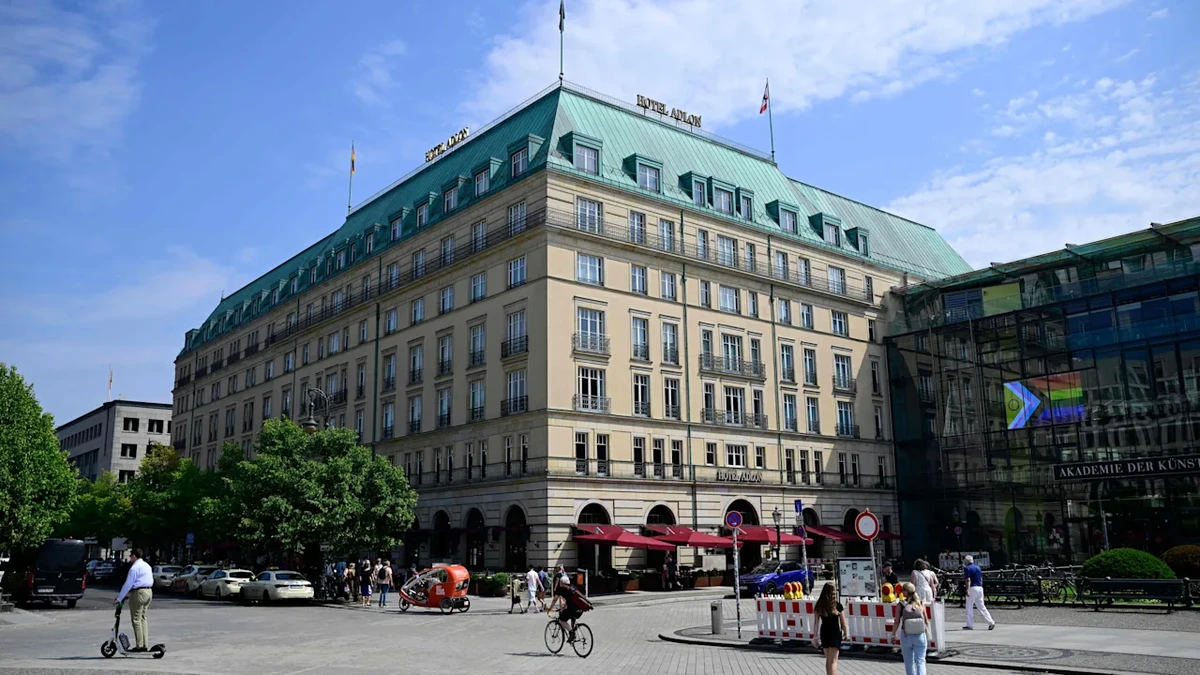 Hotel Adlon: Verkauf in Berlin scheitert knapp an der nötigen Mehrheit