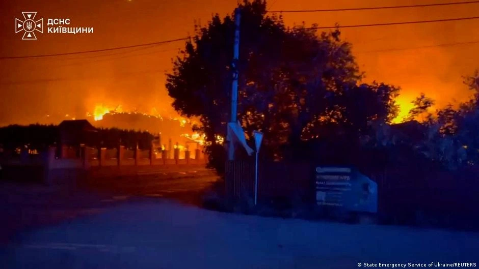 Se oyen estallidos en Kiev tras alerta de misiles balísticos