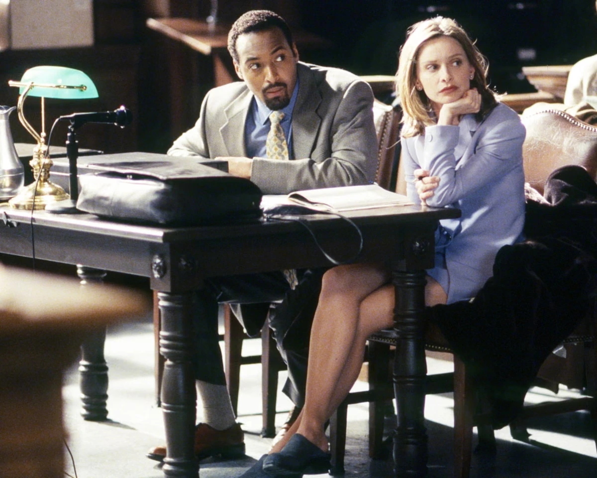 ‘My whole identity was wrapped up in Ally McBeal’ – Calista Flockhart on her smash hit 90s comedy rollercoaster