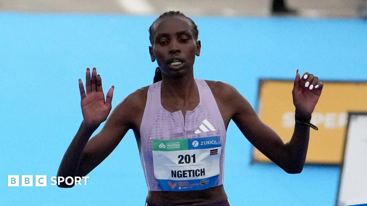 Ngetich breaks women-only half-marathon record