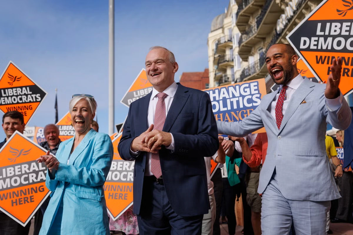 Rejoining EU single market and customs union would allow us to cut your taxes, Lib Dems say