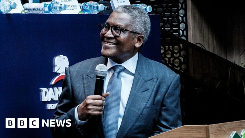 'This is our company': Nigerians show off oil wealth after share-buying frenzy