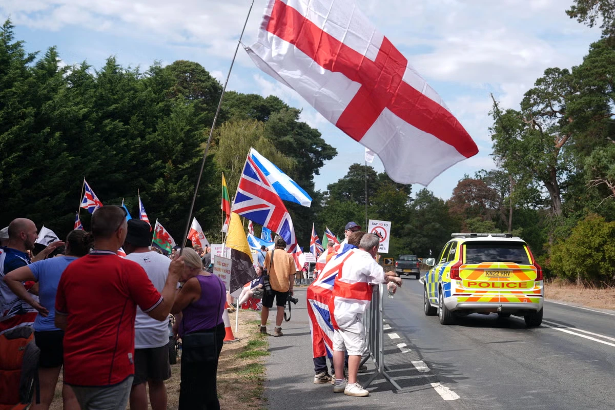 Second English village could vote to leave UK in opposition to asylum seeker plans