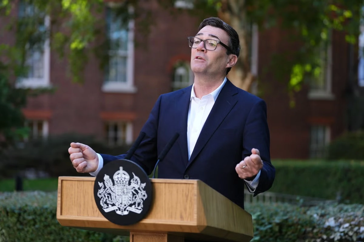 Burnham responds to Danny Dyer after actor’s expletive-laden rant about PM