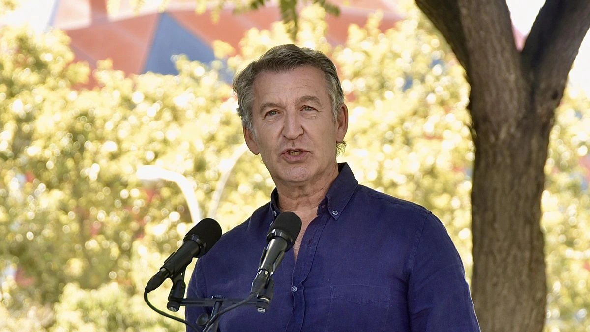 Feijóo asegura que cerrará “a cal y canto” España para aquellos “que vengan a saltarse la ley”
