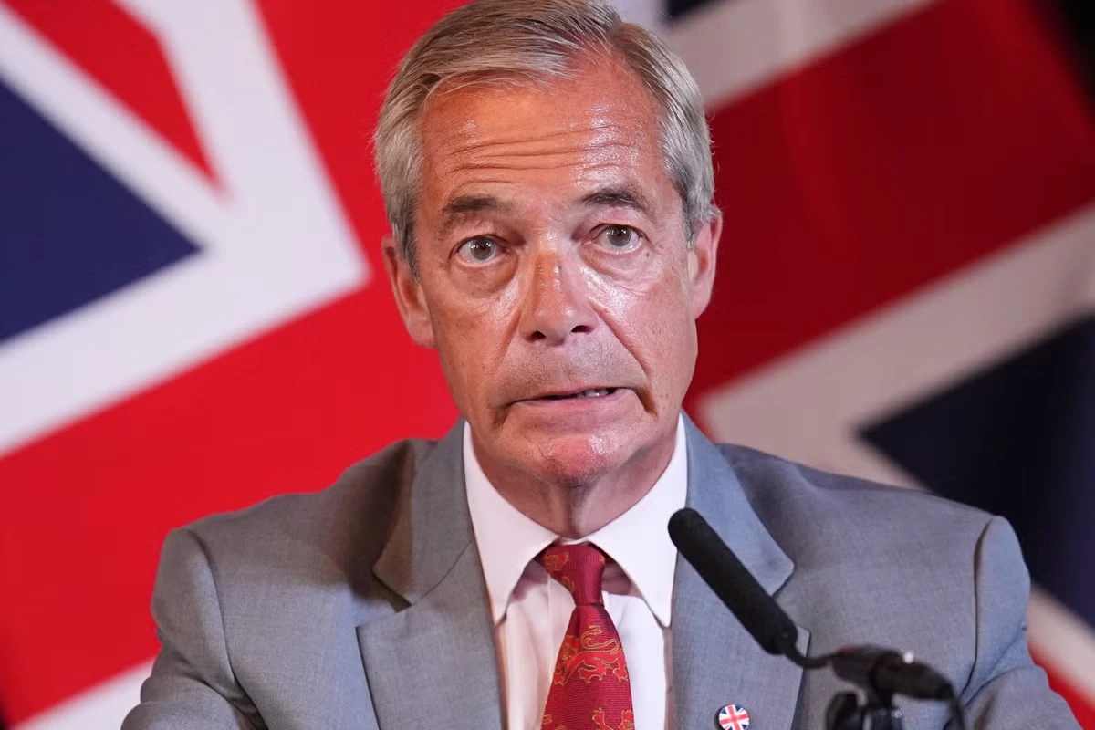 Farage claims probe into undeclared £5m crypto billionaire’s ‘gift’ is rigged against him