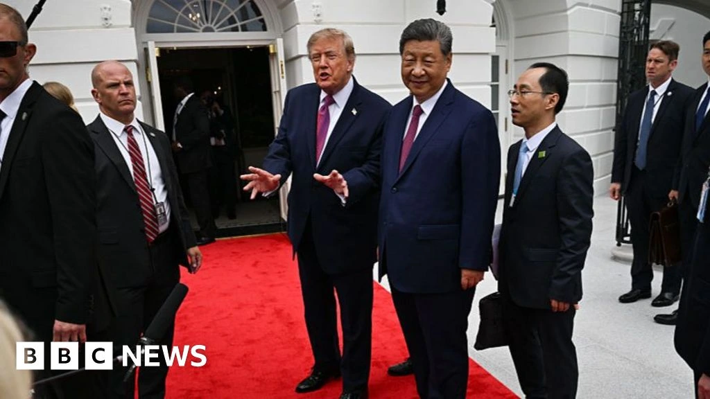 Xi visit to Washington all pomp but little progress so far