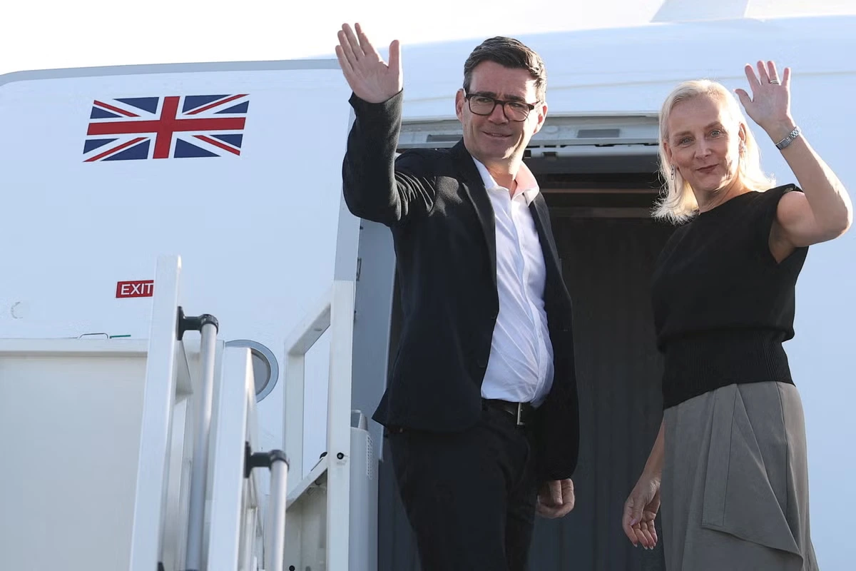 UK politics latest: Burnham set for first meeting with Trump at UN summit in New York
