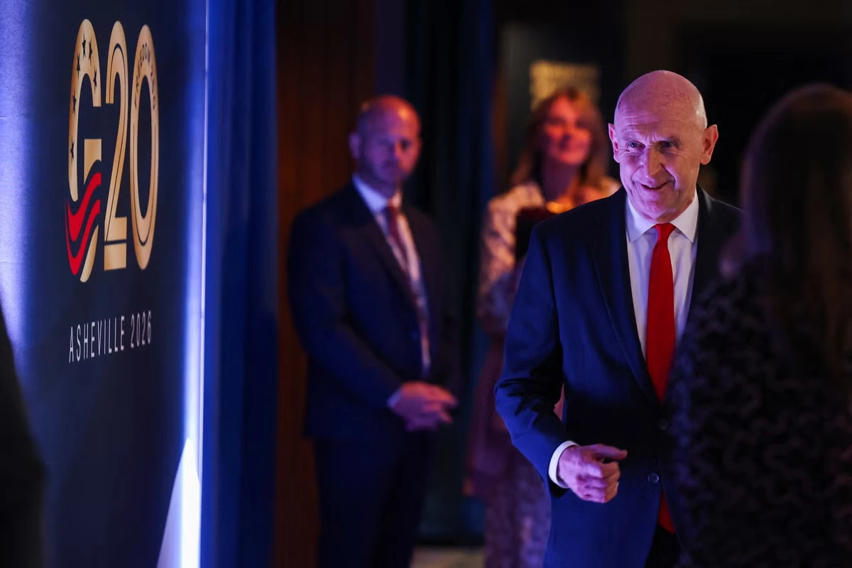 John Healey tells counterparts to ‘step up’ as he arrives at first G20 summit