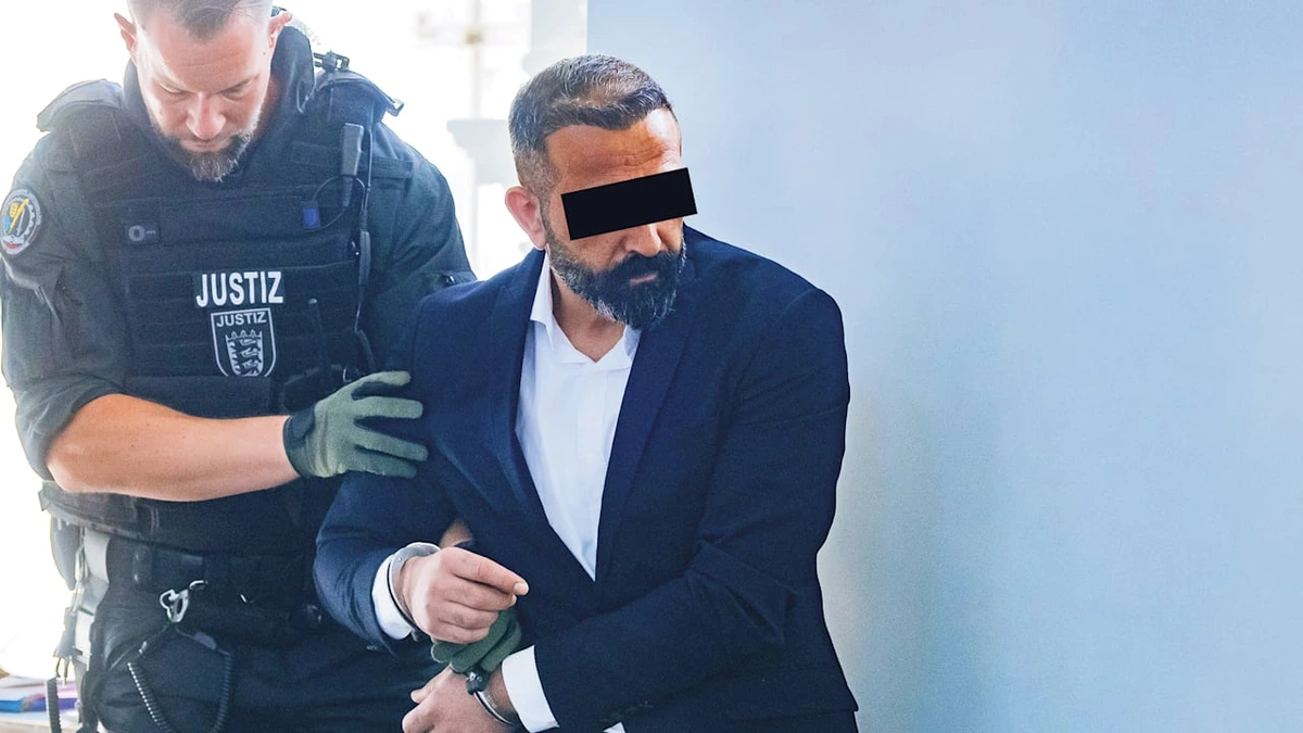 Döner-Chef von Schrozberg: Plante er Mord zum Geburtstag seines Sohns?