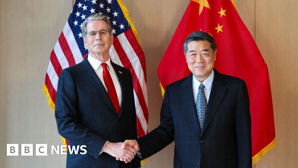 US and China discuss AI safety plan ahead of Trump-Xi summit