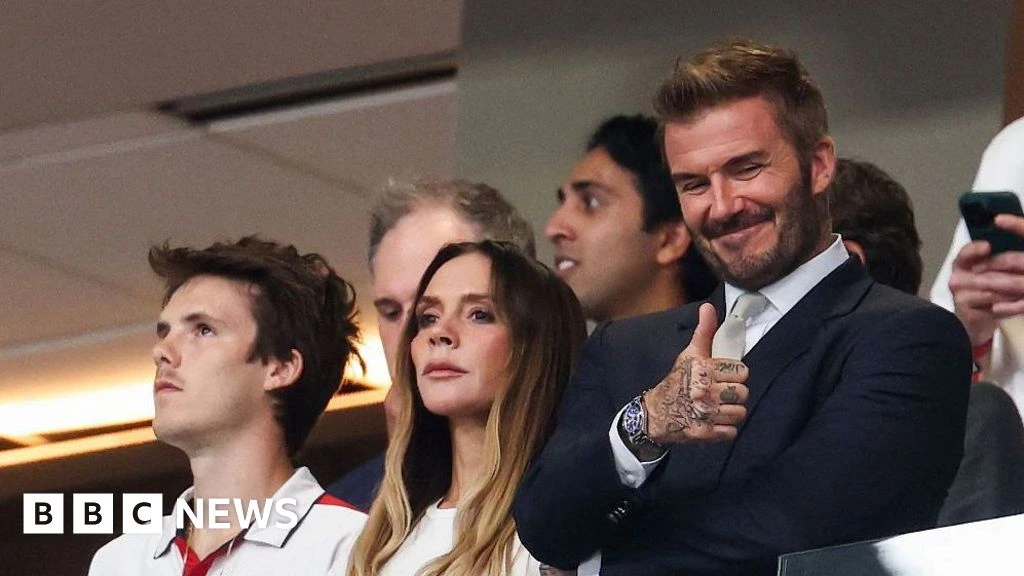 Sir David Beckham nets £38.5m after World Cup ad deals
