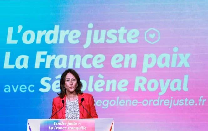 Primaire à gauche : Ségolène Royal ressuscite son « ordre juste »