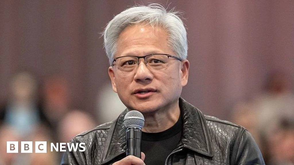 Nvidia boss rejects AI extinction fears as 'doomsday narratives'