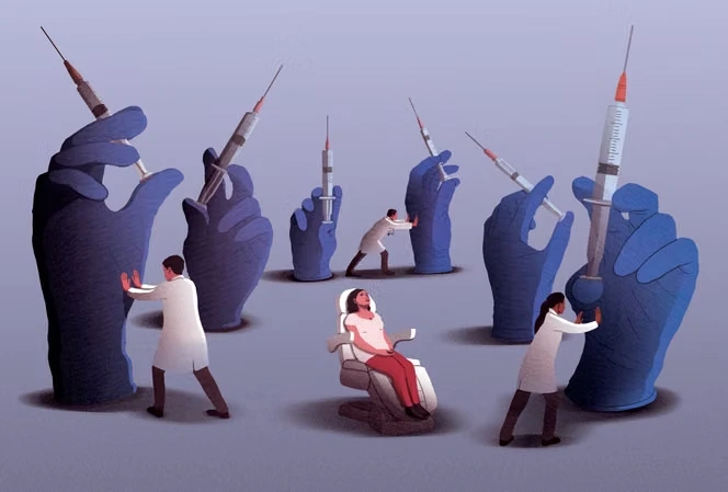Médecine esthétique : un encadrement des pratiques se dessine pour lutter contre les injections illégales