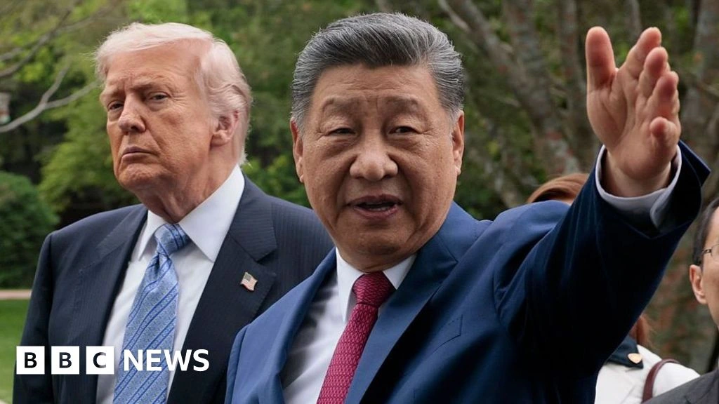 AI superpower ambitions take centre stage as Trump and Xi meet