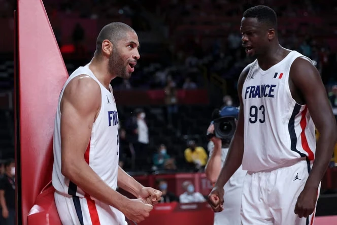 Basket : Nicolas Batum, double vice-champion olympique, prend sa retraite