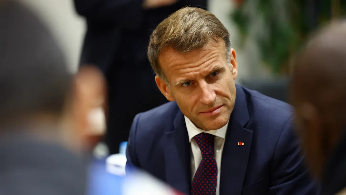 Frankreich: Macron-Patzer am Wut-Samstag empört Franzosen