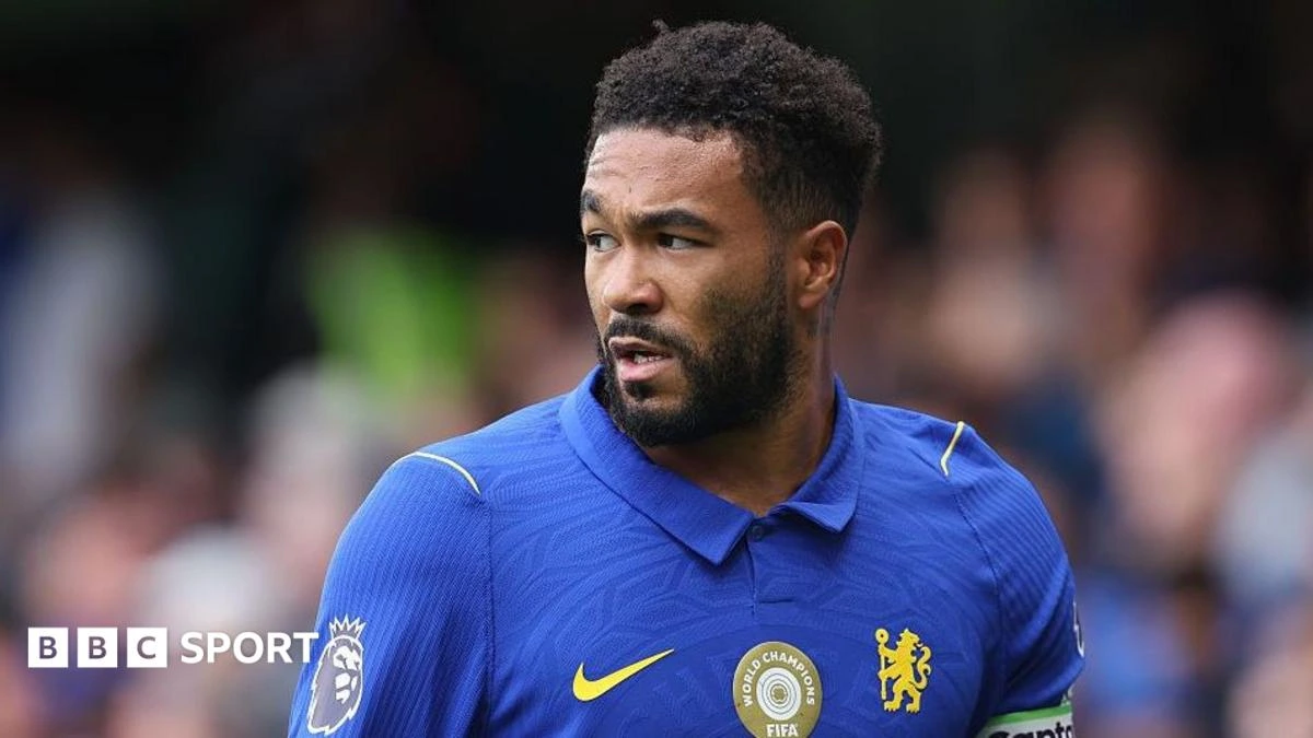 Chelsea's Reece James has surgery for knee issue