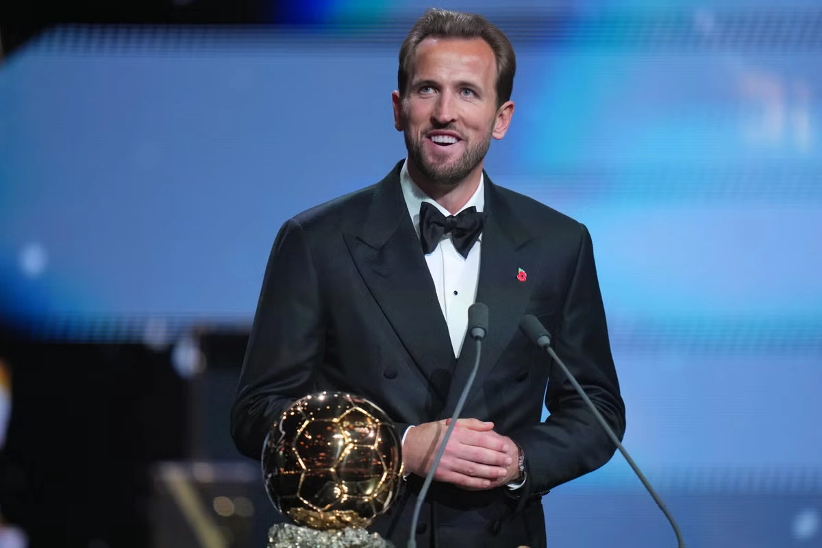 Arise Sir Harry Kane? No 10 hints at knighthood for England striker after Ballon d’Or win