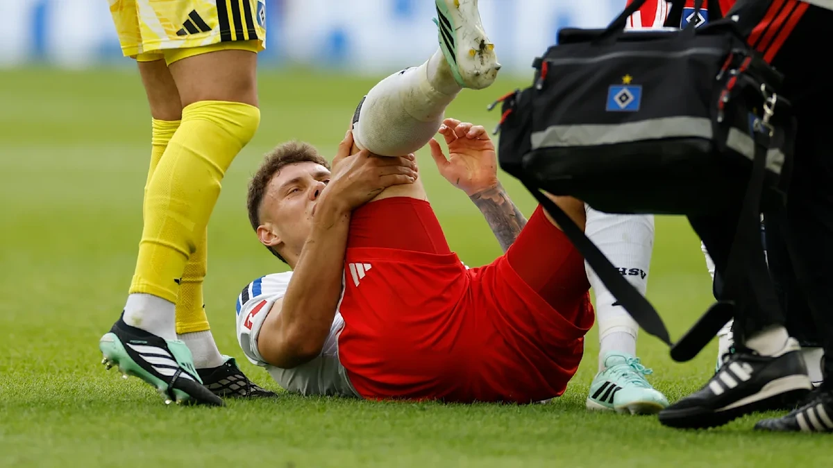 HSV: Schock-Diagnose bei Kapitän Remberg