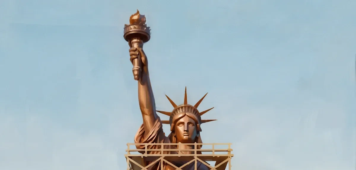 Die wahre Geschichte hinter der Freiheitsstatue
