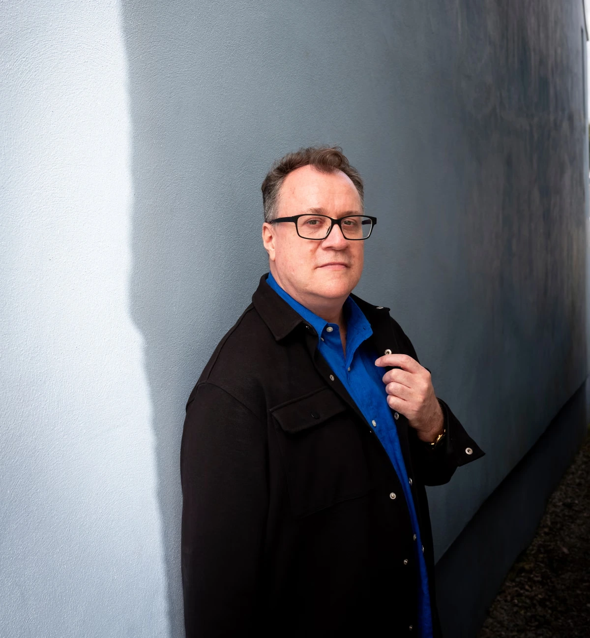‘One person turned up at my house’: Russell T Davies on fierce fandom, finding love after grief - and the fear that drives him to keep a knife by the door