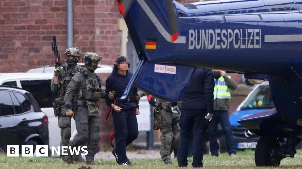 Germany puts Ukrainian on trial accused of blowing up Nord Stream pipelines