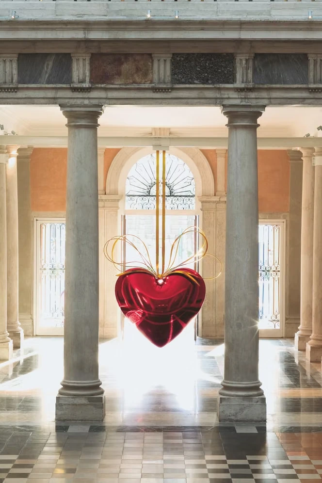 Le Palazzo Grassi se fait musée pour accueillir les œuvres préférées de François Pinault