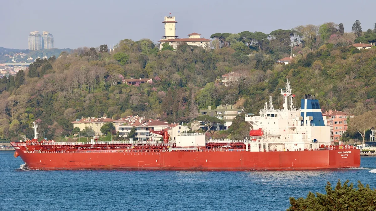 Deal zwischen Trump und Putin: Erste russische Tanker mit Diesel auf dem Weg in die USA