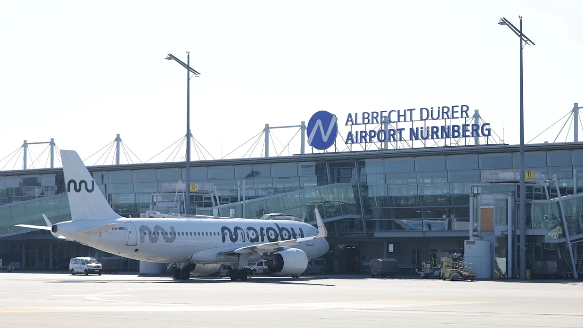 Nürnberg: Eurofighter aufgestiegen! Airport wegen Notlage gesperrt