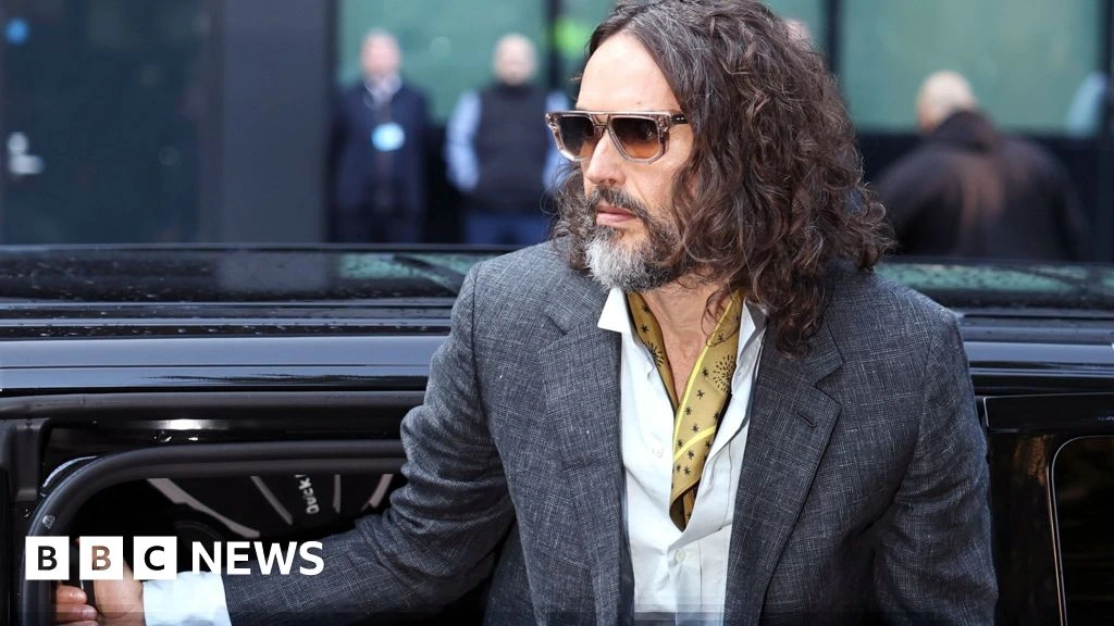 Woman says she 'closed eyes and tried not to be there' during alleged Russell Brand rape