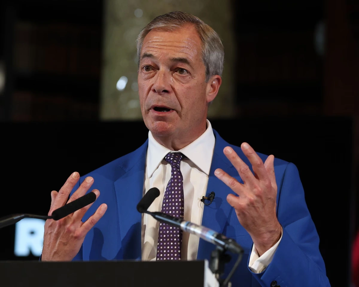 Nigel Farage skips budget in Commons over seating ‘altercation’ concerns