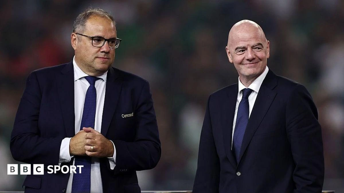 Infantino re-election boost as Concacaf chief will not stand