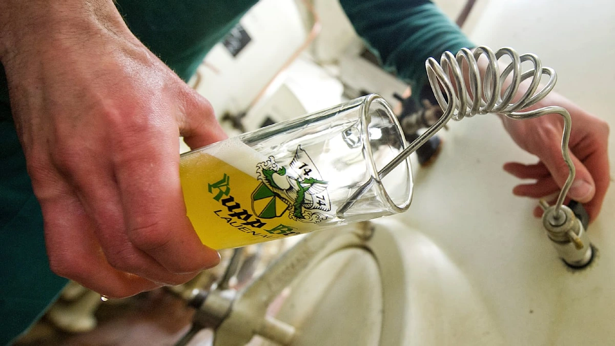 Bier in mehr als 100 Gaststätten: Deutsche Traditions-Brauerei nach 165 Jahren insolvent