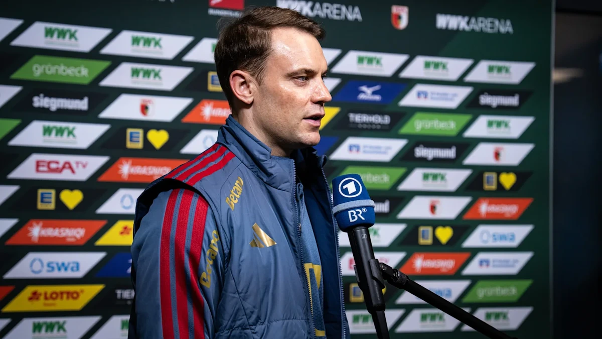 Manuel Neuer erklärt seinen Patzer vor dem schnellsten Bundesliga-Tor