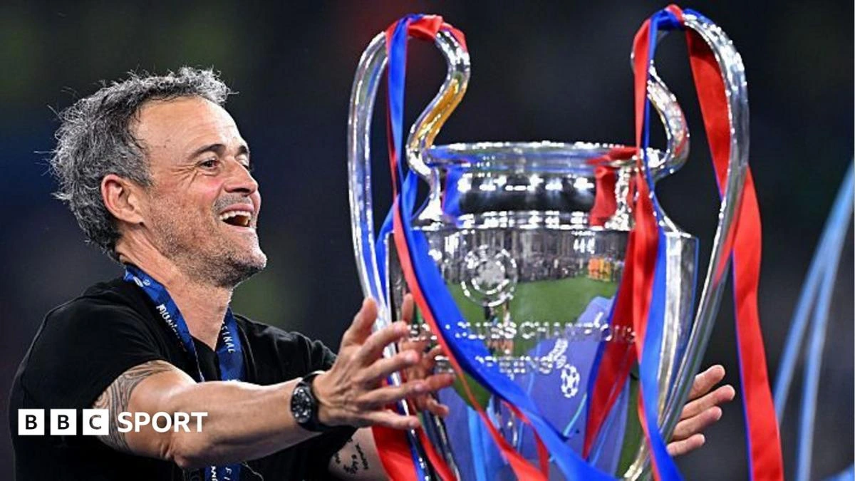 The star is Luis Enrique - inside the plans to keep PSG at the top
