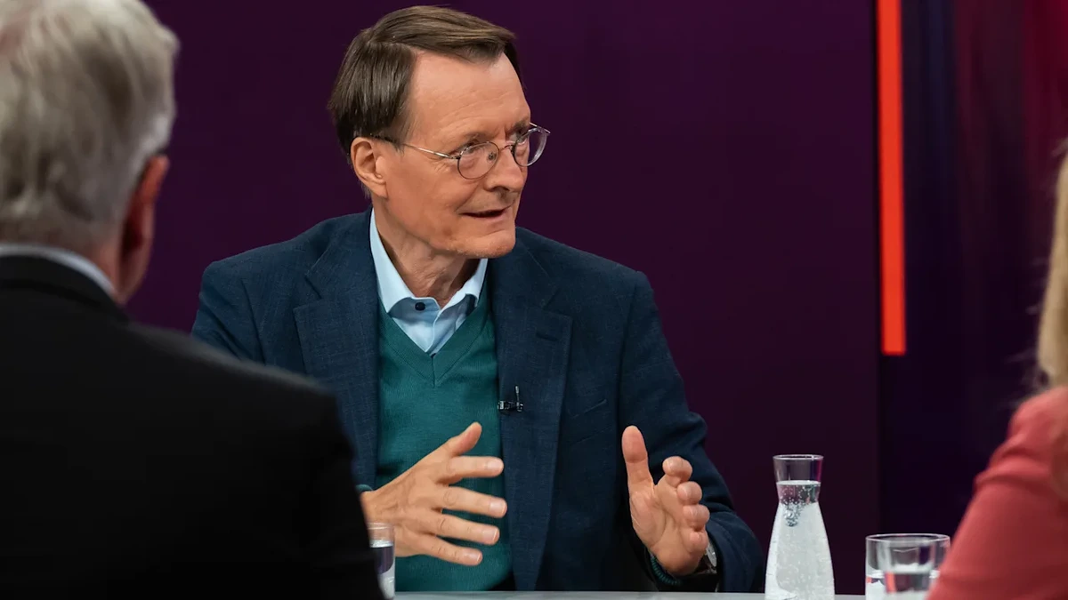 Reform-Talk: Diesen Lauterbach-Satz kassiert Illner sofort ein