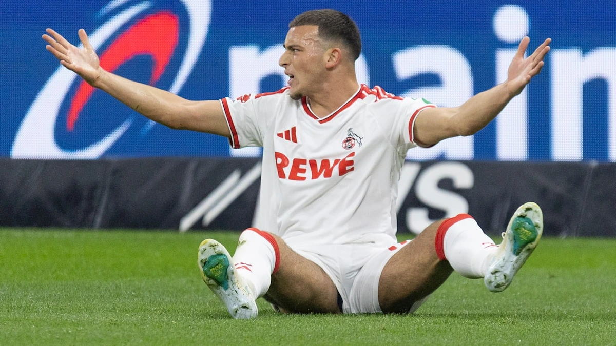 1. FC Köln: Horror-Rekord droht. Said El Mala schlägt nach Pleite in Frankfurt Köln-Alarm